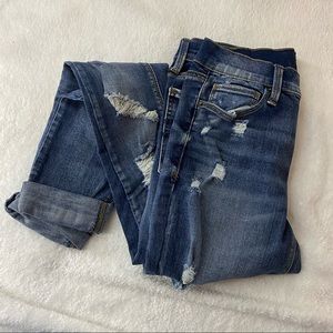 Mudd Low Rise Skinny Jeans Size 7